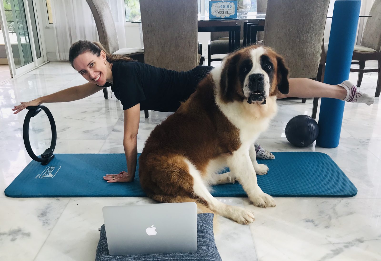 A Daily Breath virtual Pilates class