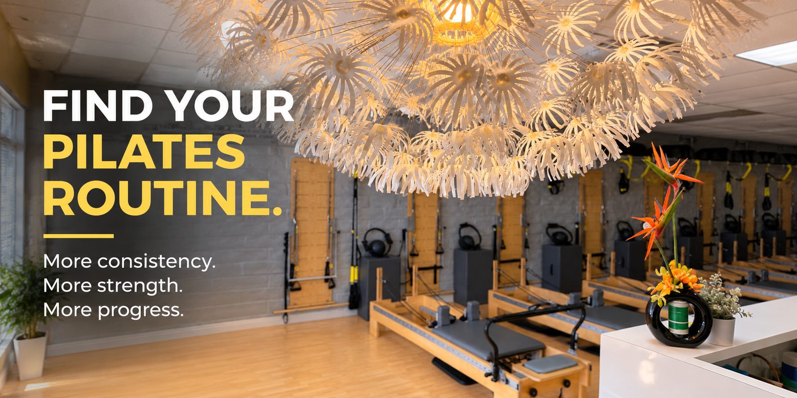 The Daily Breath Pilates reformer studio